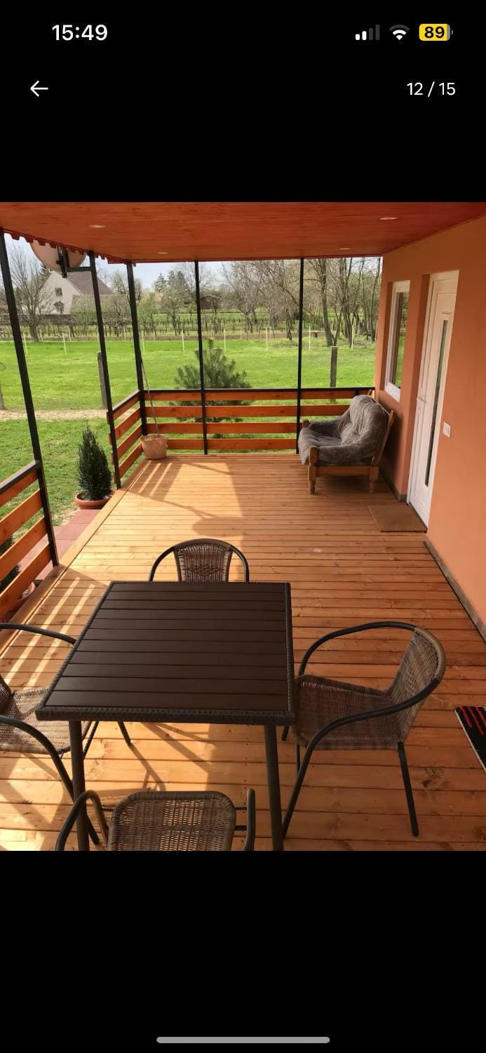 Tenisz vendégház Apartment in Hungary