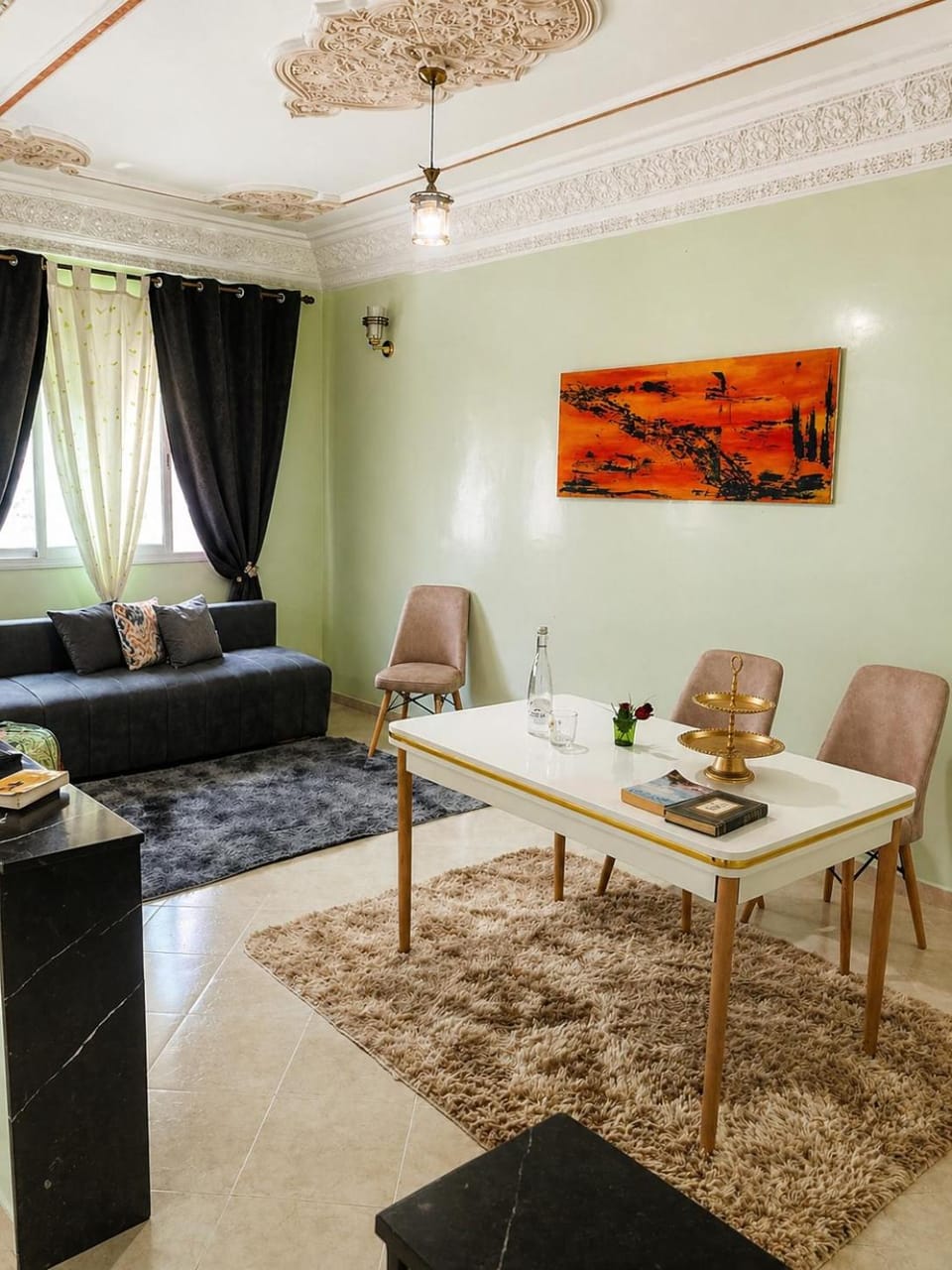 Dining area