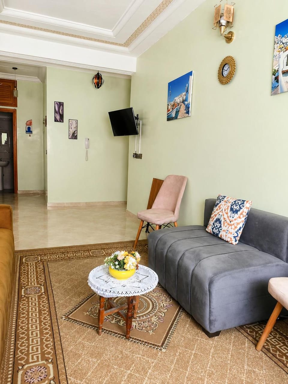 Seating area