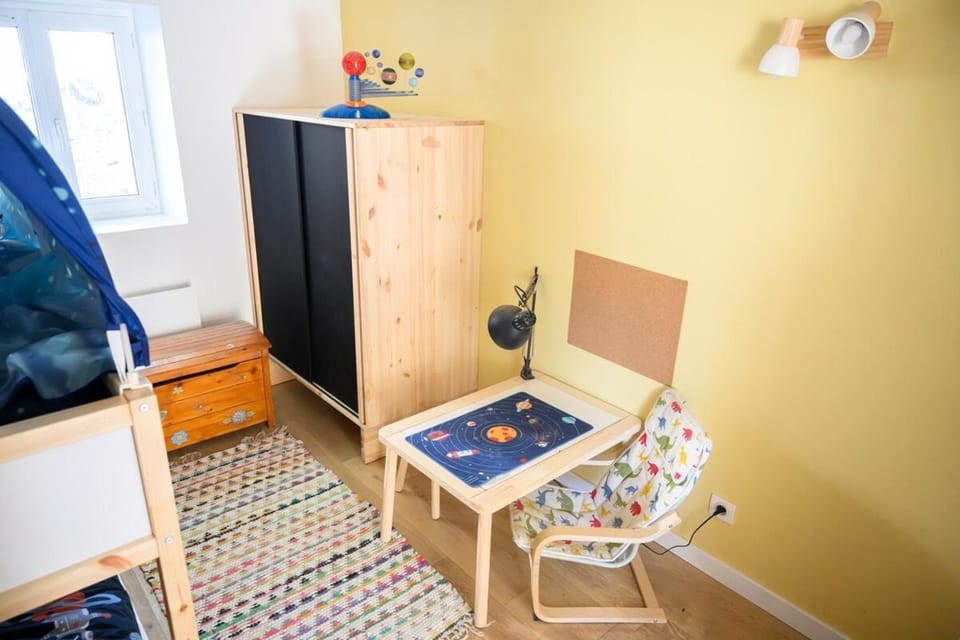 Family home 3 mins walk to the sea & center Apartment in La Tranche-sur-Mer