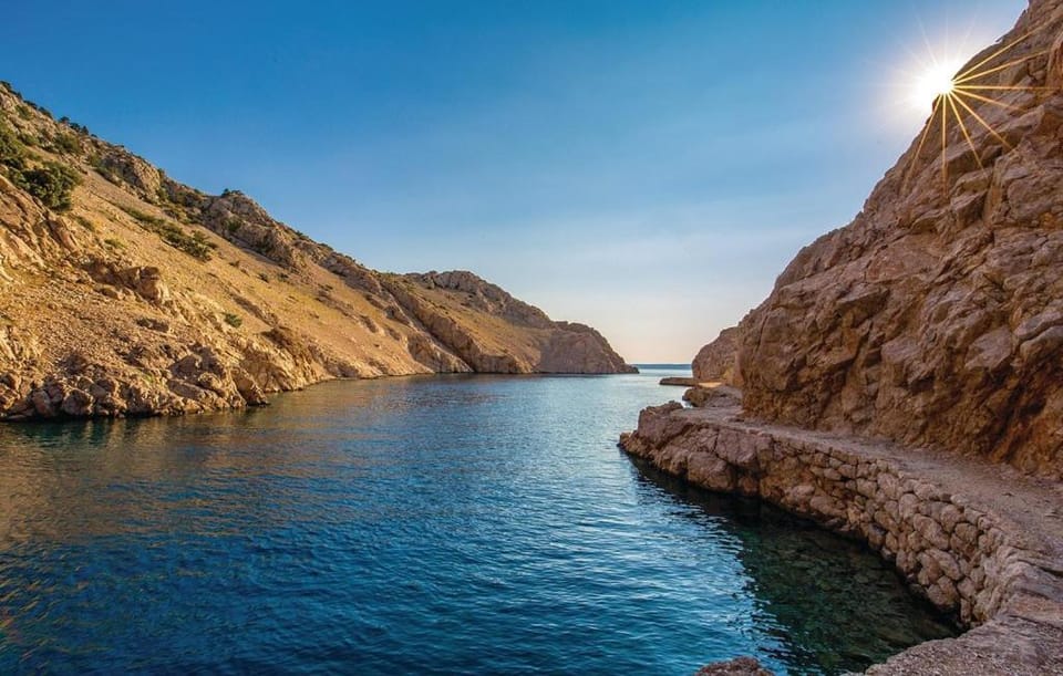 Natural landscape, Sea view