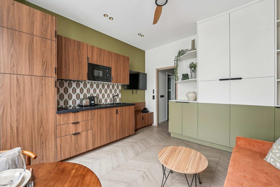 Comfortable 1-bedroom 4P apartment - Voltaire Apartment in Paris
