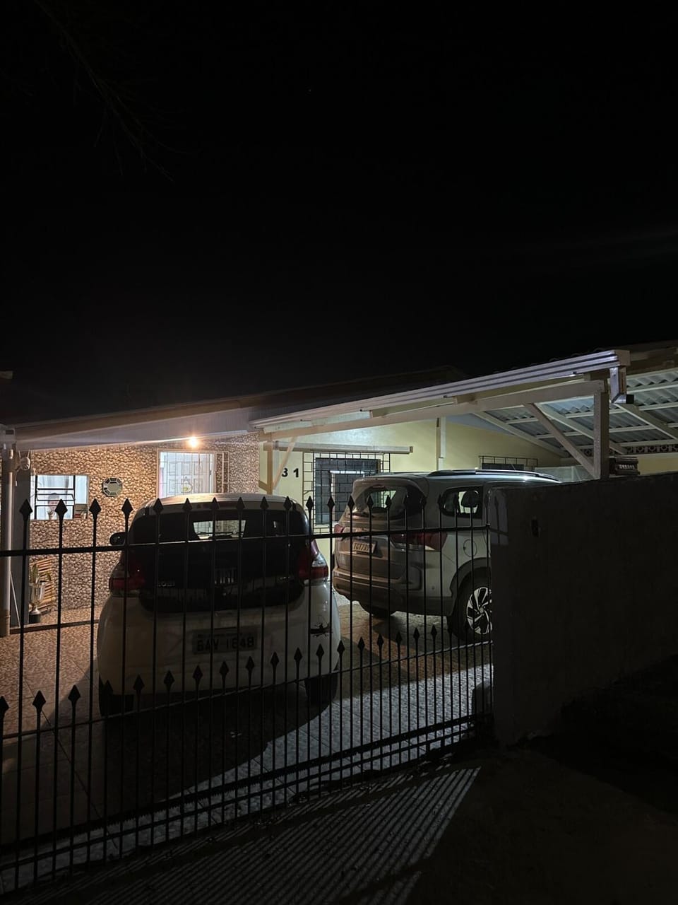 Facade/entrance, Parking