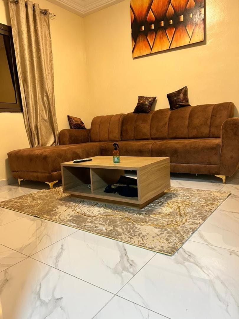 F2 Médina Dakar Rue 19 Angle 4 Apartment in Dakar