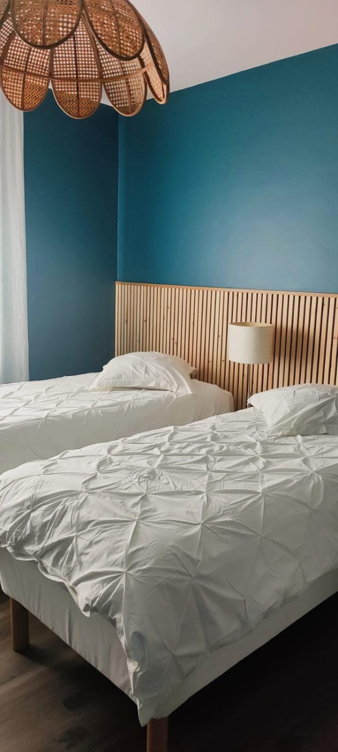 Chambre Jane gîte via rhôna Vacation rental in Auvergne-Rhône-Alpes