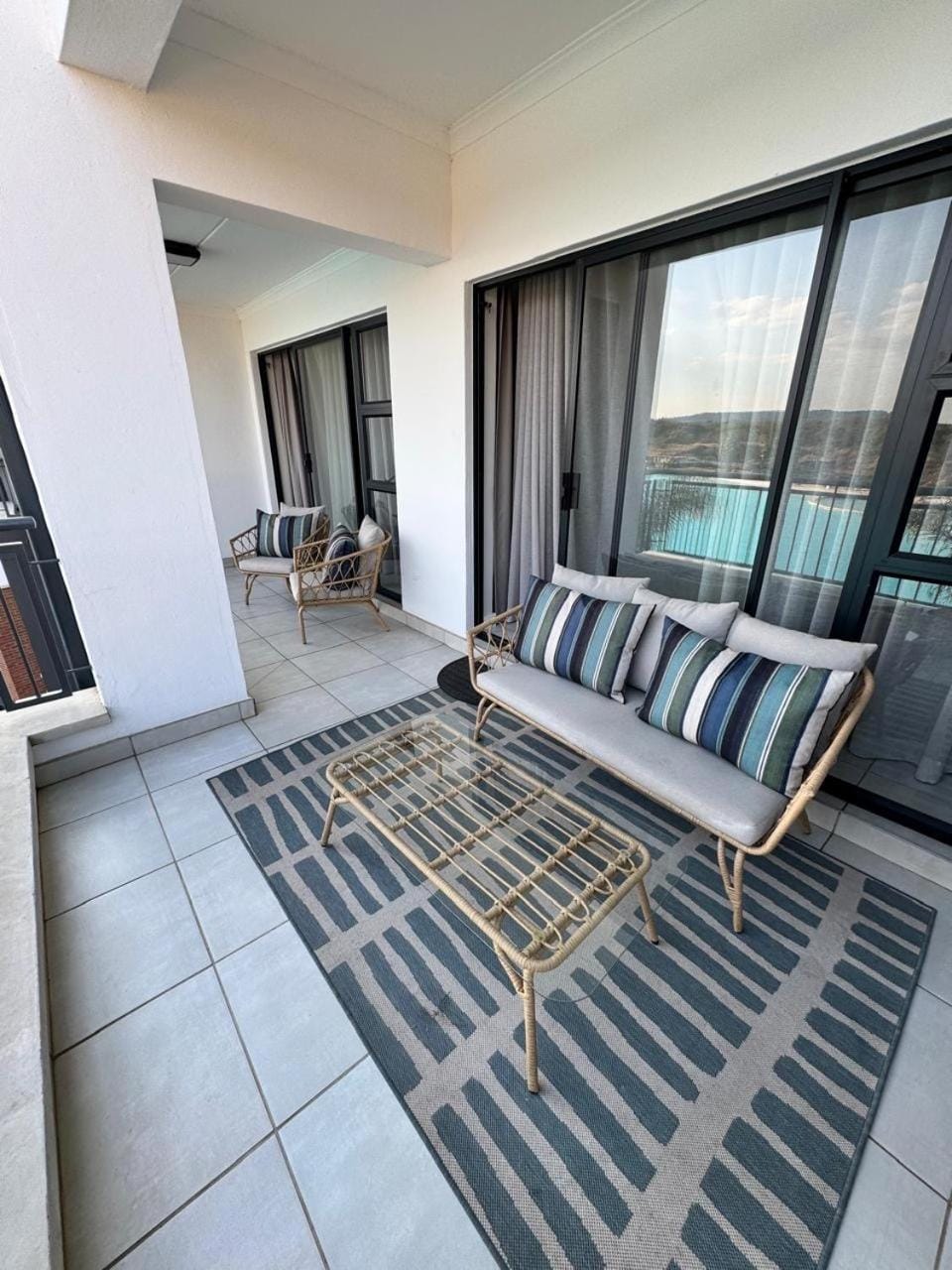 The Corinthians Lagoon facing Apartment in Pretoria