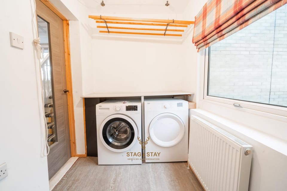 laundry, washing machine, dryer