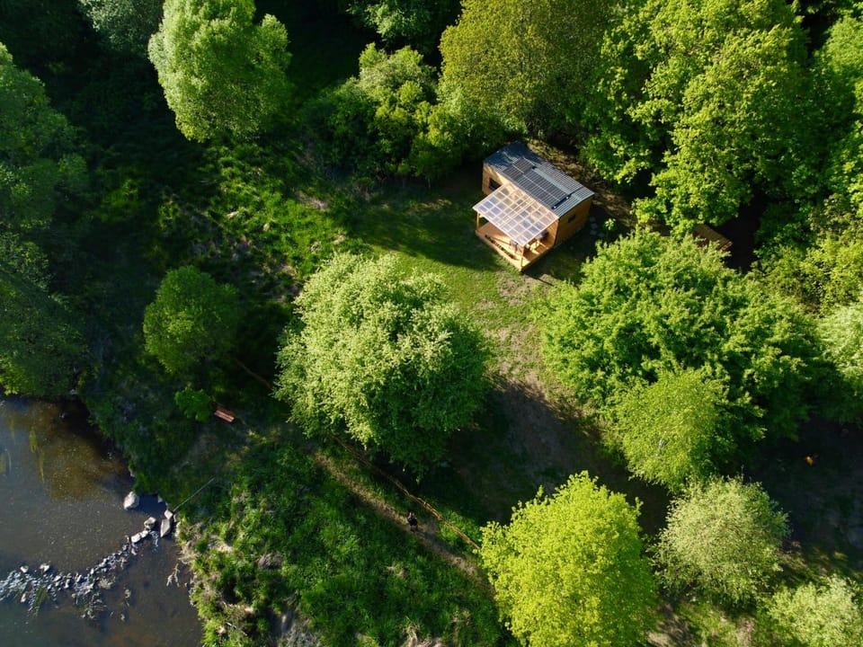 Natural landscape, Bird's eye view, River view