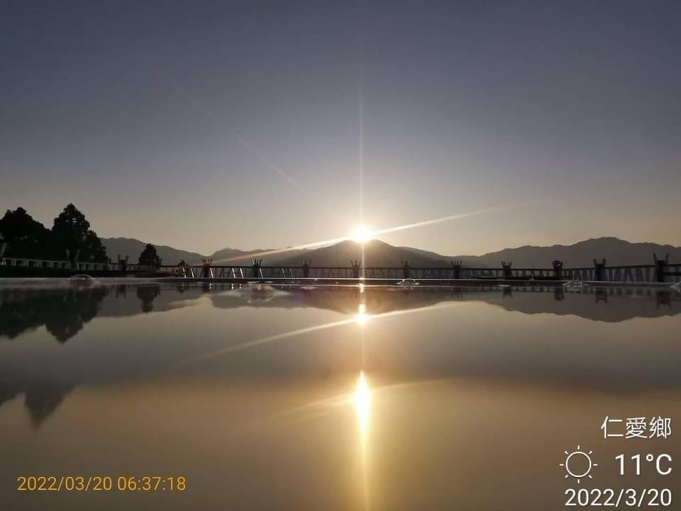 Natural landscape, Mountain view, Sunrise