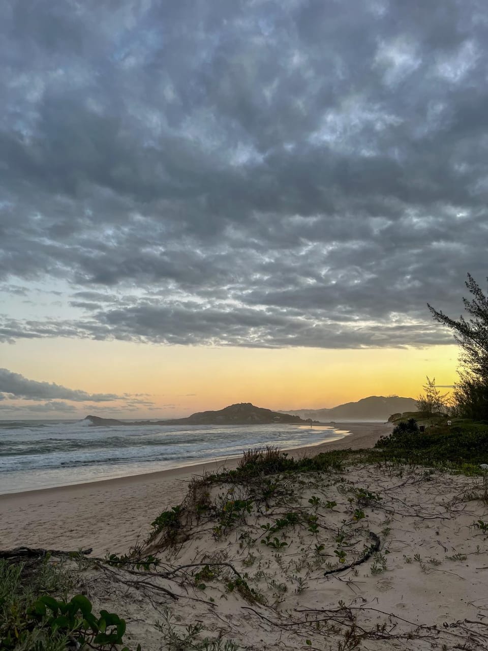 Nearby landmark, Natural landscape, Beach, Sunset