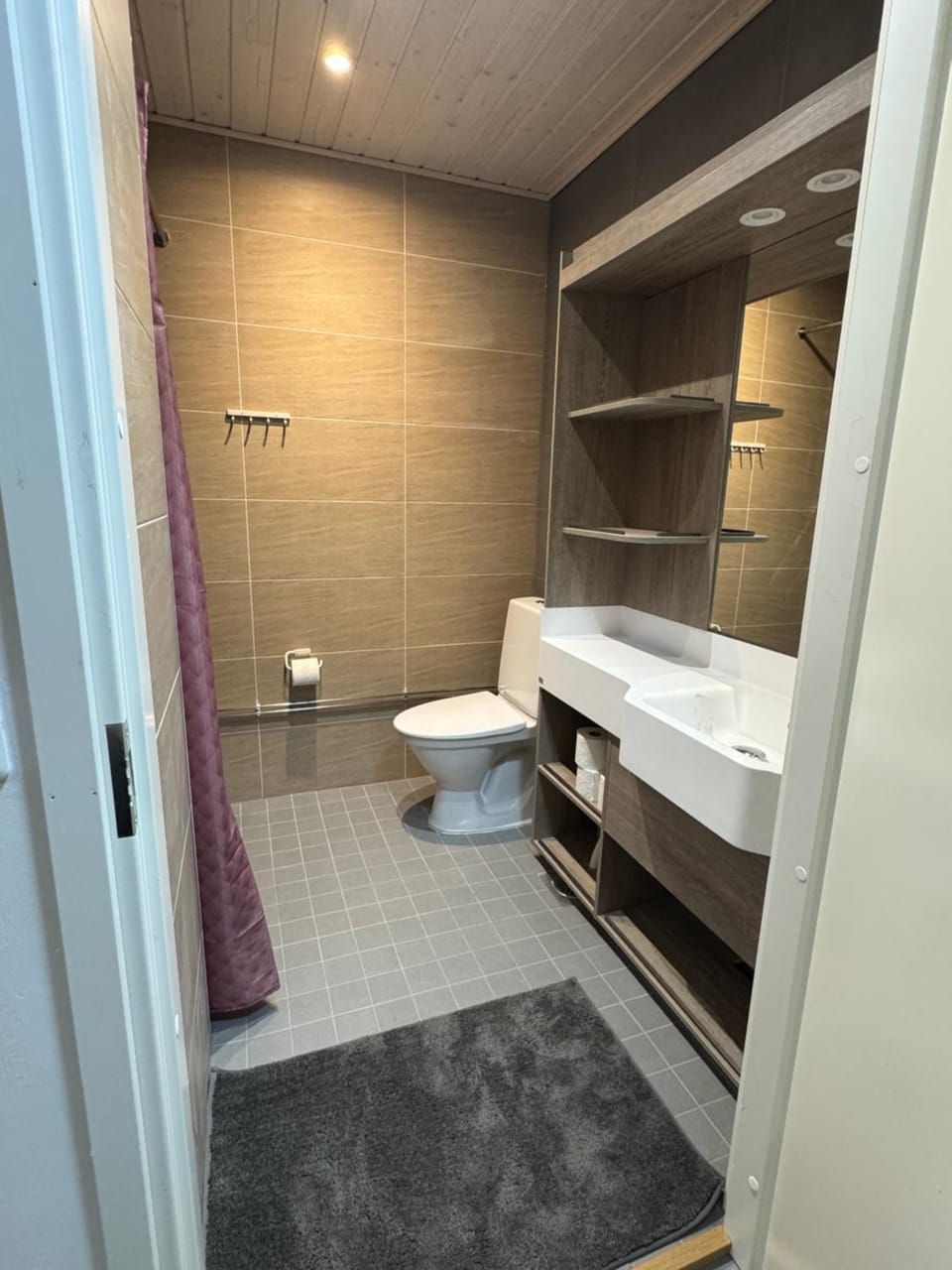 Shower, Toilet, Bathroom, bidet, towels