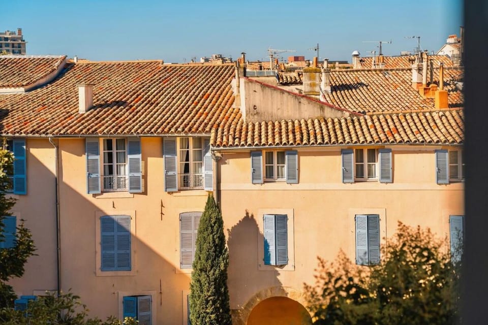 Splendide appartement au cœur du centre historique Apartment in Aix-en-Provence