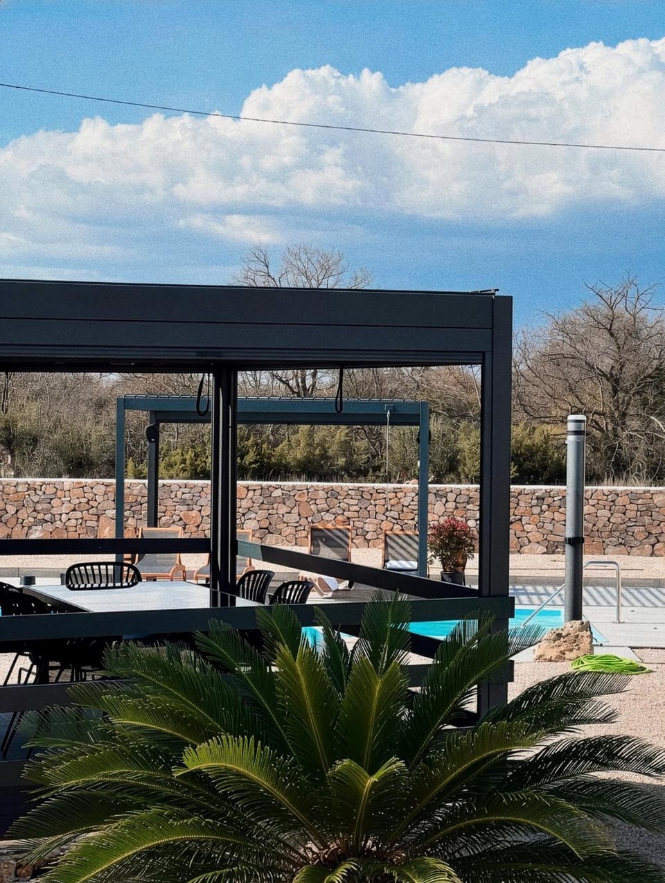 Property building, Swimming pool