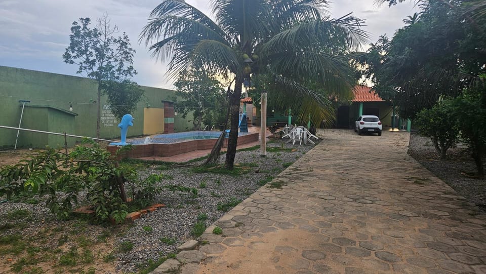 Natural landscape, Garden, Garden view