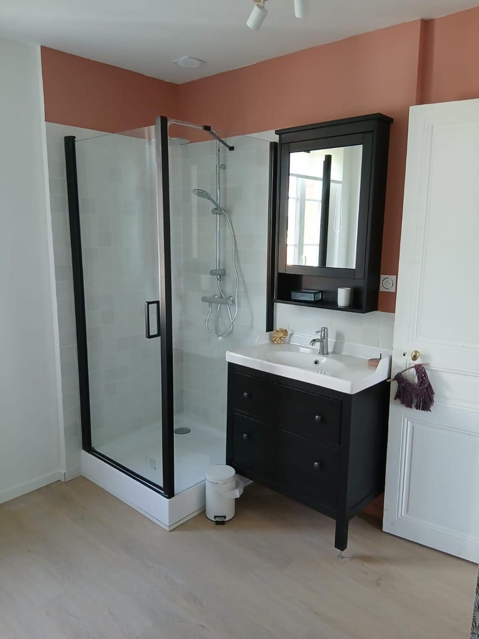 Shower, Bathroom, storage