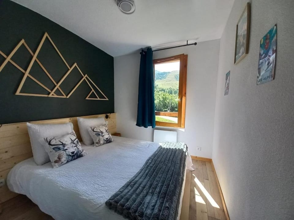 Apartment for 5-7 people Apartment in Saint-François-Longchamp