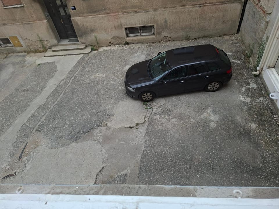 Inner courtyard view