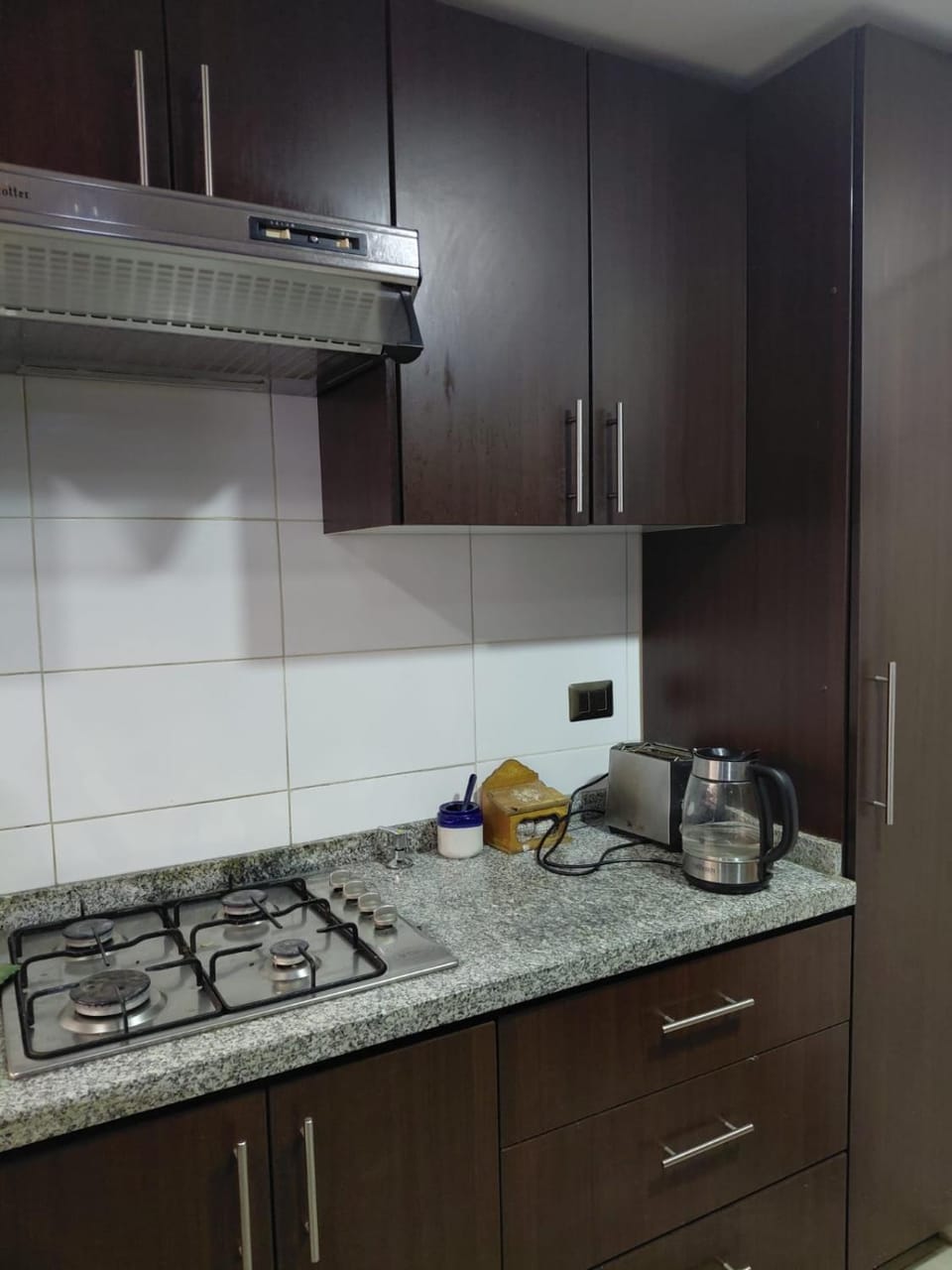 Coffee/tea facilities, Kitchen or kitchenette, toaster