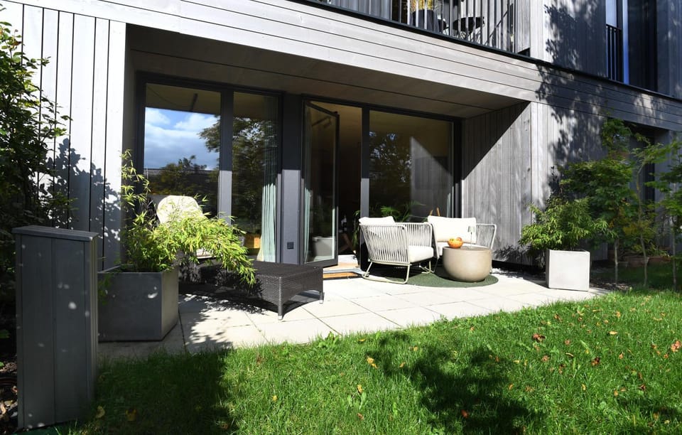 Garden, Garden view
