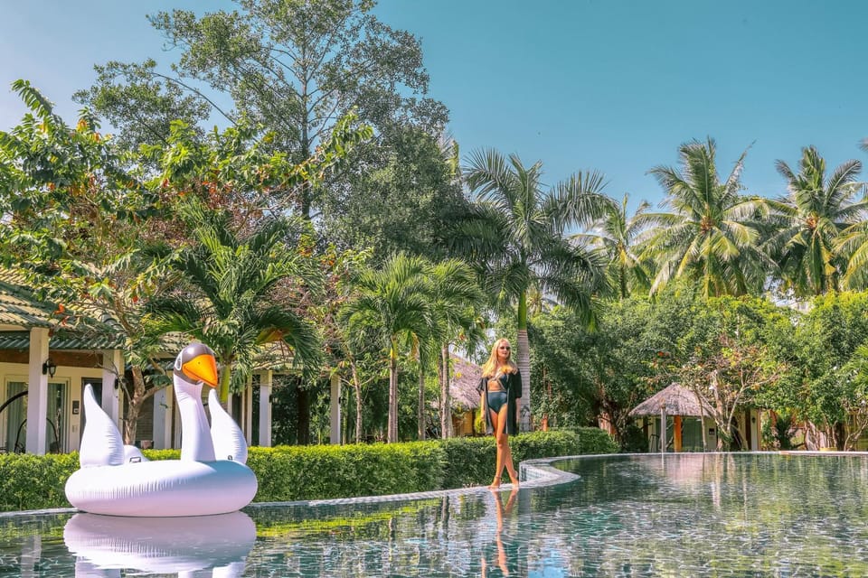 People, Pool view, Swimming pool