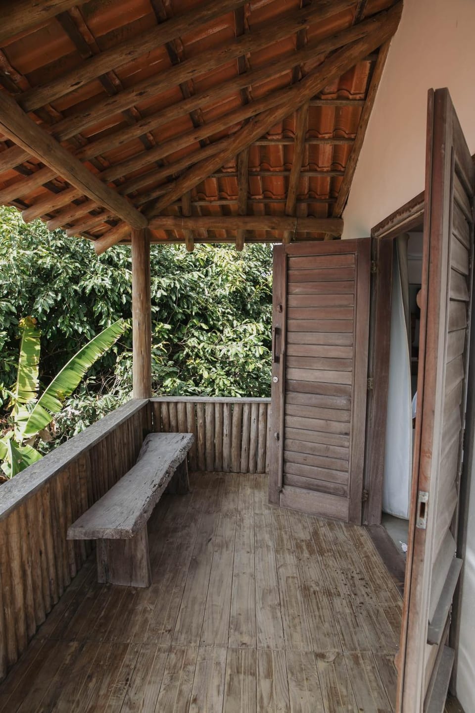 Day, Balcony/Terrace, Garden view
