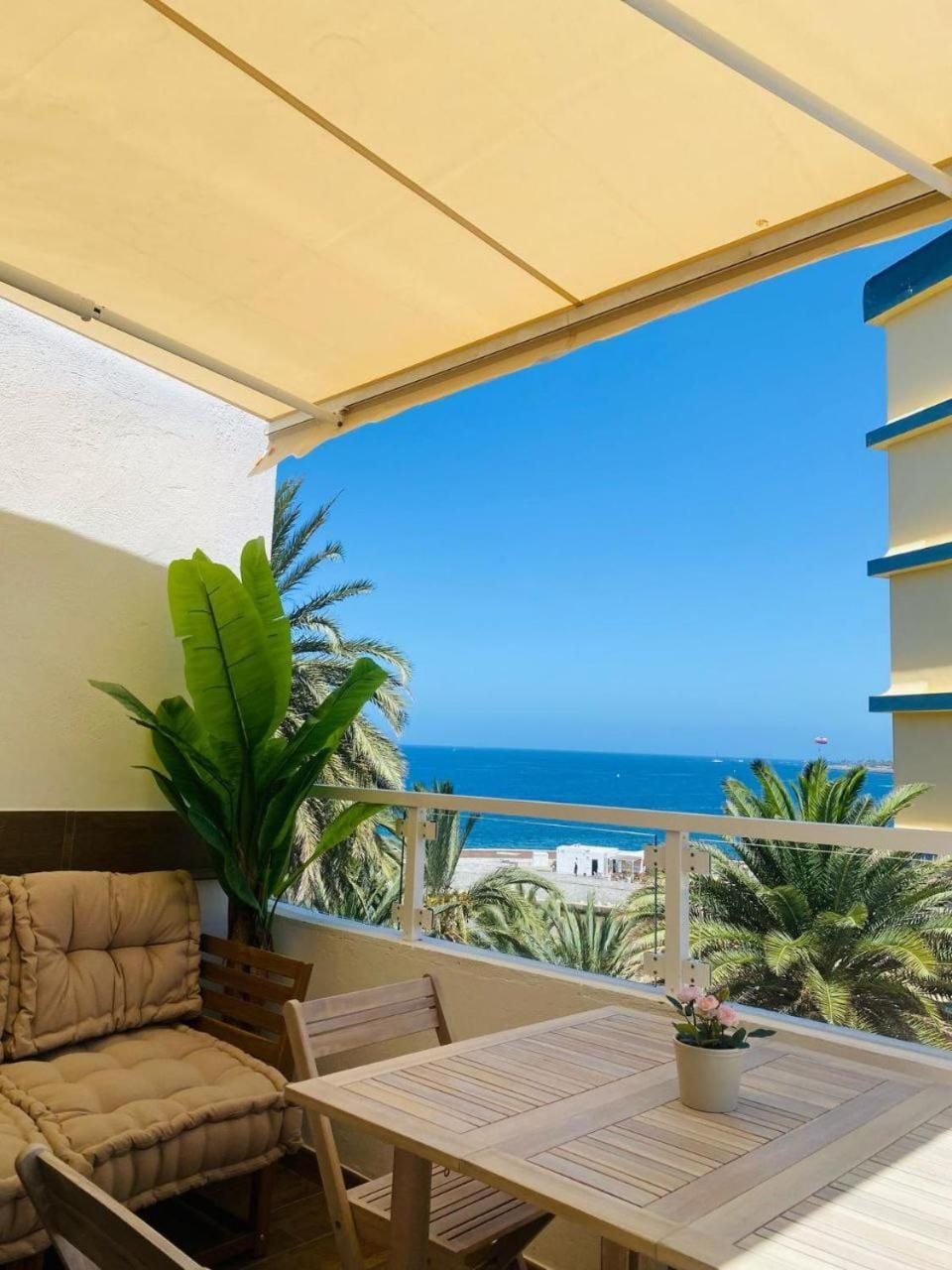 BEACH Arguineguin SEA VIEW 6 CHG FAMILY HOTEL Apartment in Arguineguín