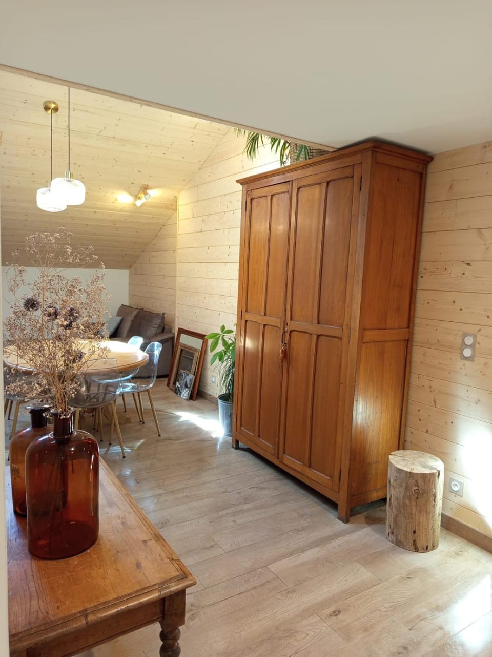 Le Chablis étoilé Apartment in Jura