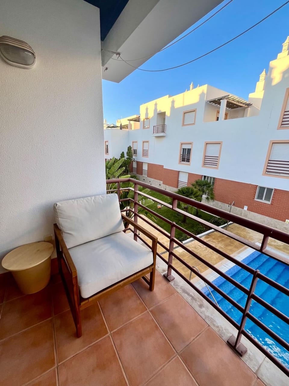 Balcony/Terrace, Pool view