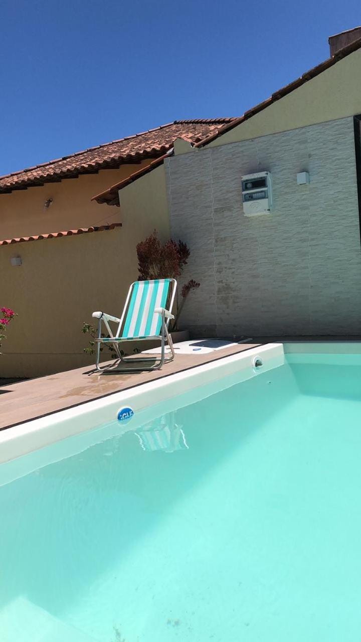 Casa em condomínio com piscina e churrasqueira Apartment in Araruama