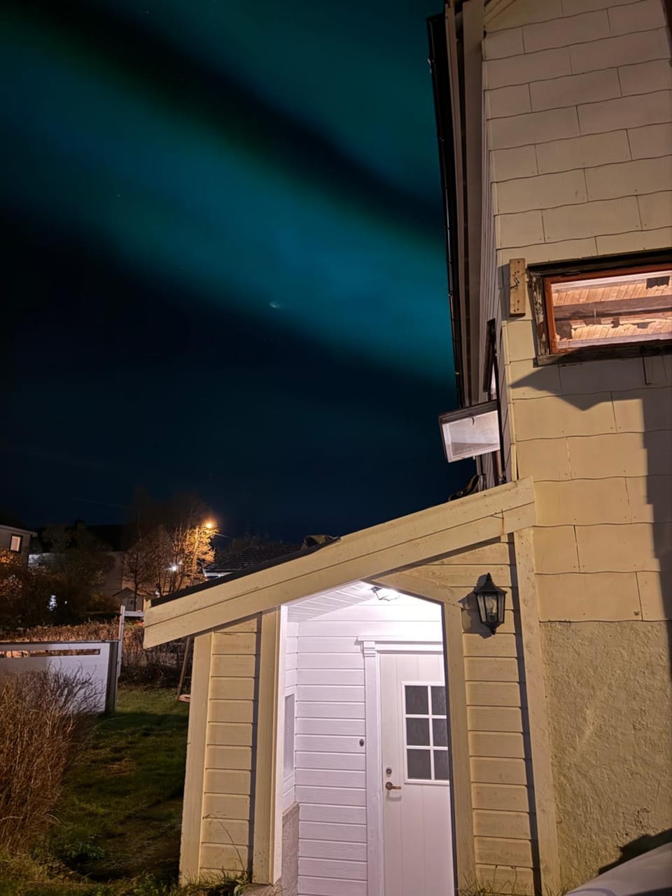 Property building, Night, Natural landscape