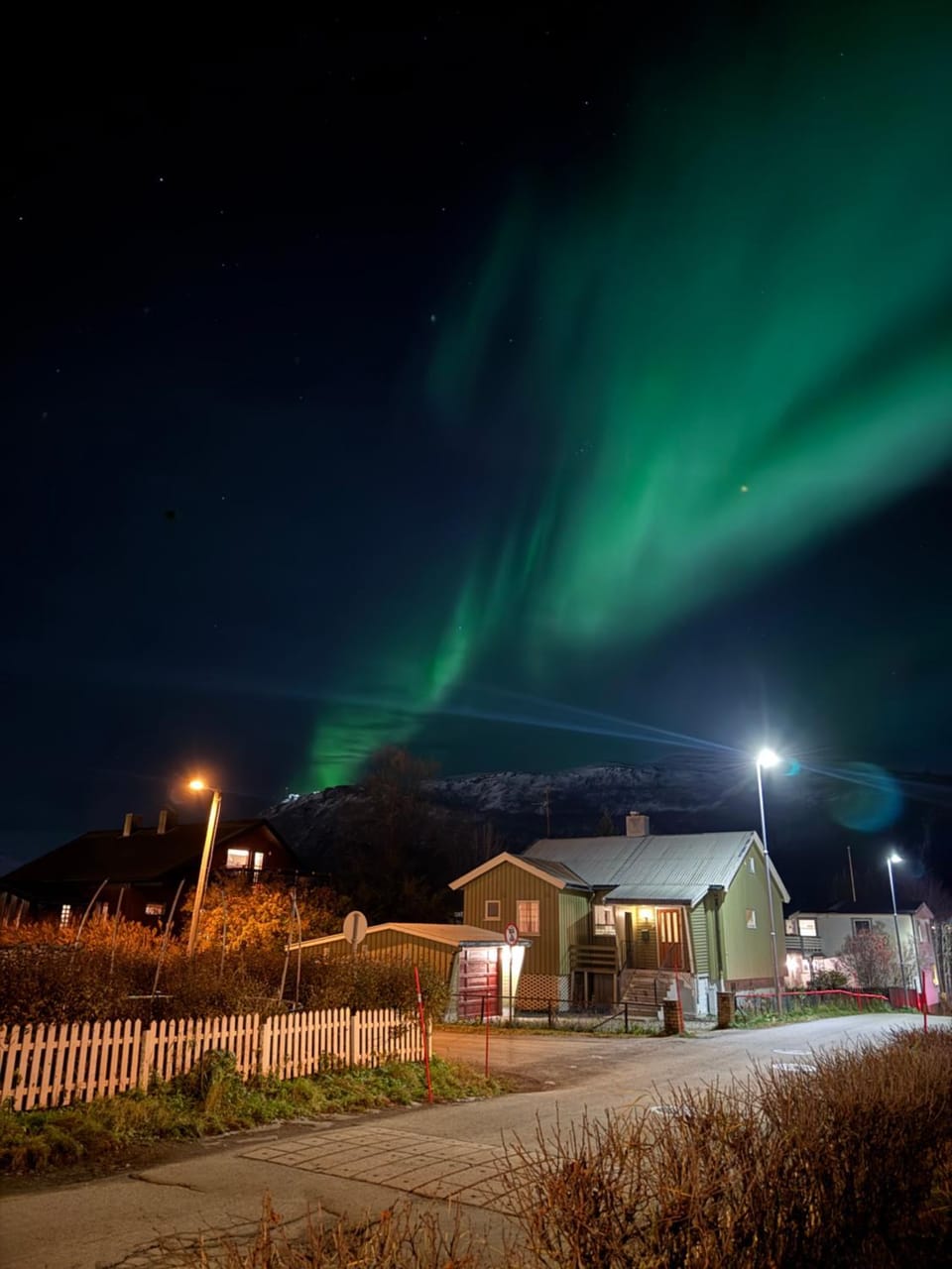 Property building, Night, Natural landscape
