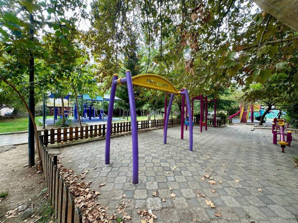Day, Natural landscape, Children play ground