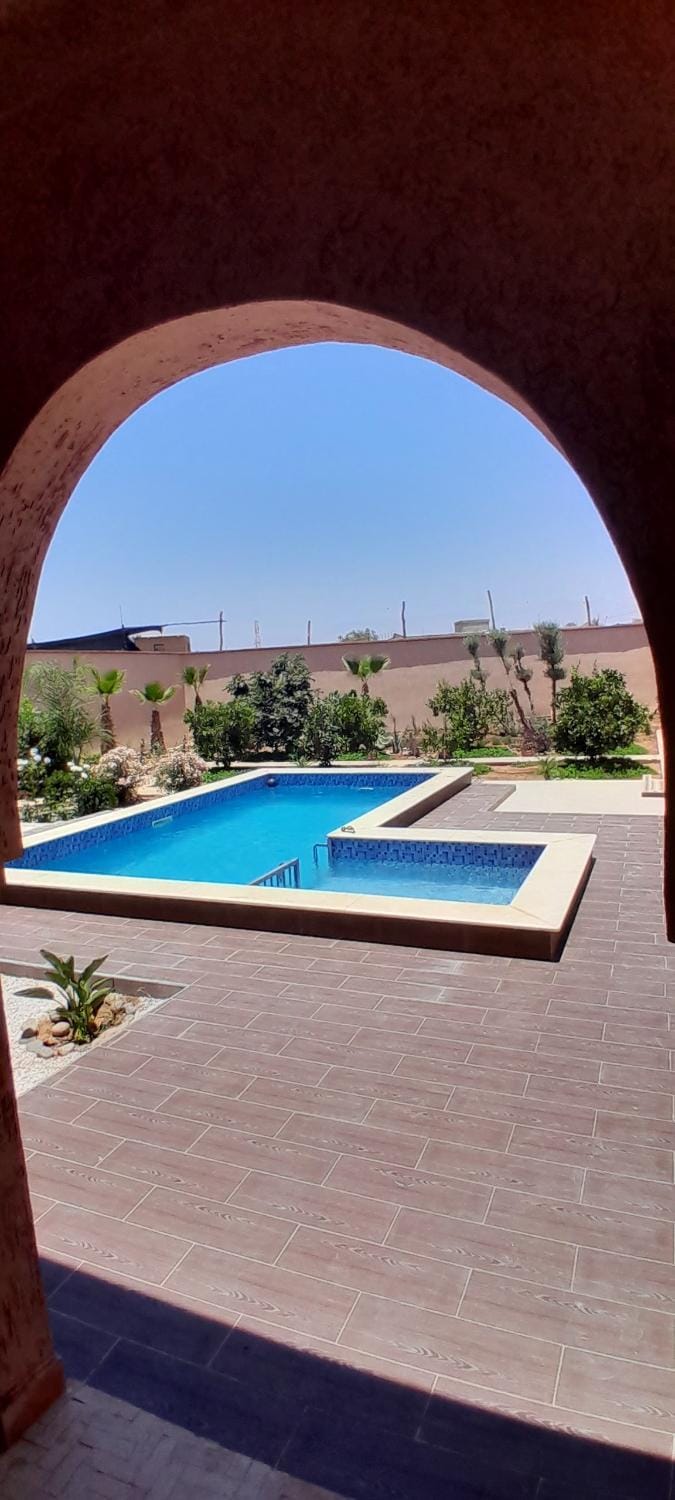 P & K Residence -Taroudant House in Souss-Massa