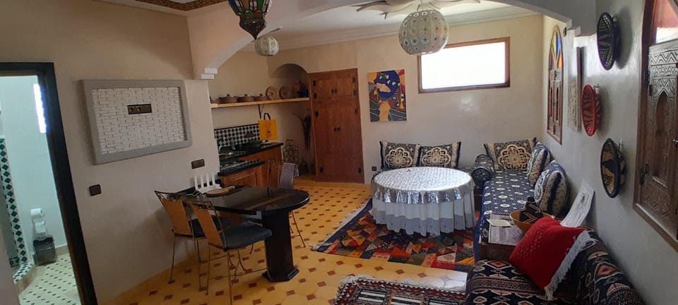P & K Residence -Taroudant House in Souss-Massa