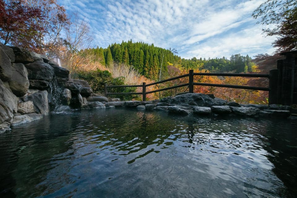 Day, Natural landscape, Hot Spring Bath, Open Air Bath, Public Bath