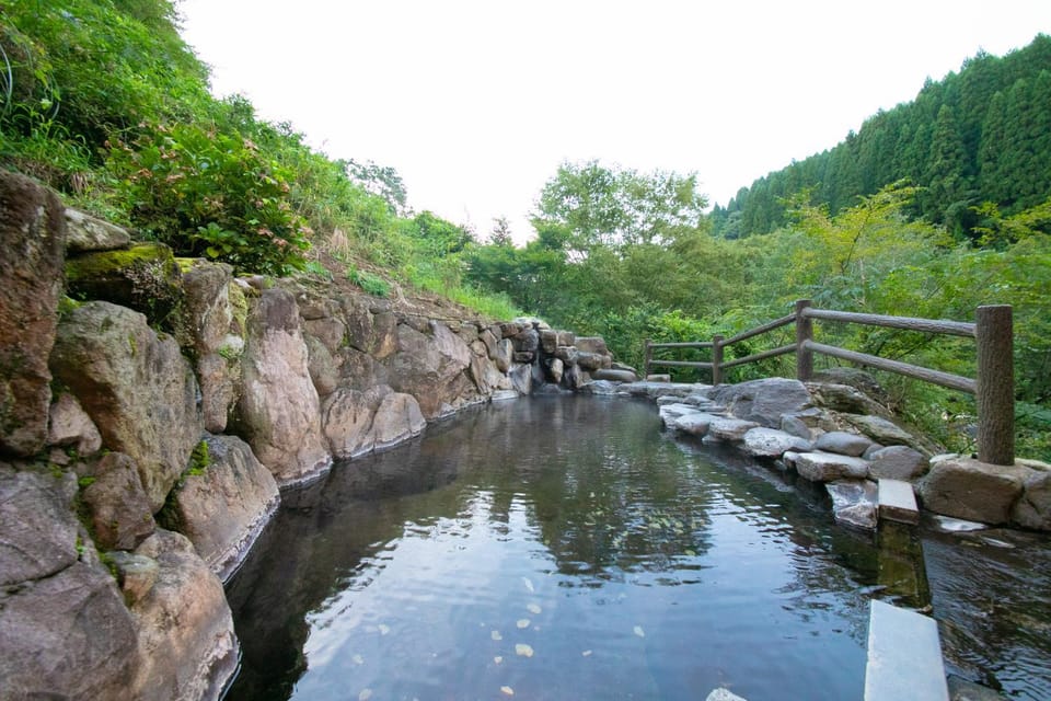 Day, Natural landscape, Hot Spring Bath, Open Air Bath, Public Bath