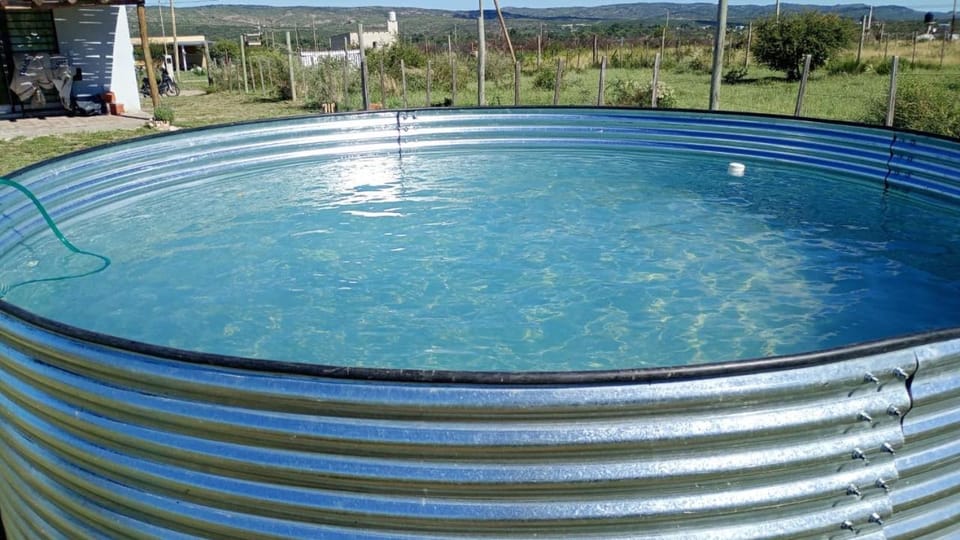 Natural landscape, Pool view, Swimming pool