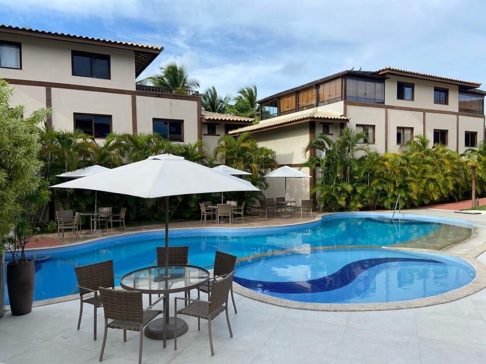 Duplex Lagoa do Forte Apartment in Praia do Forte