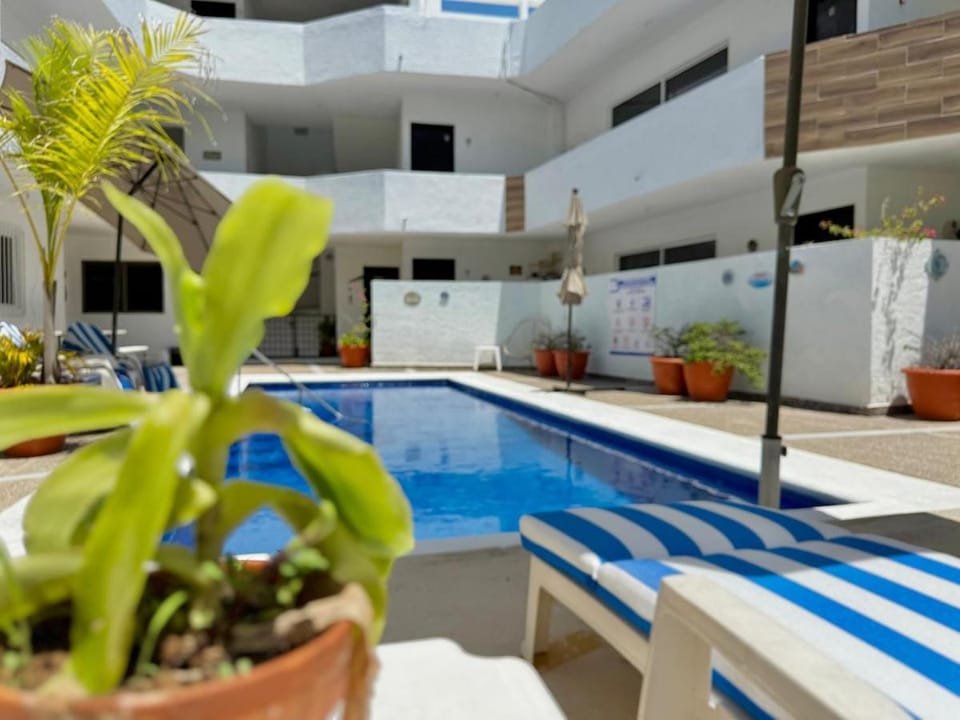 Hermosa Suite Cerca del Malecón y la Playa Apartment in Mazatlan