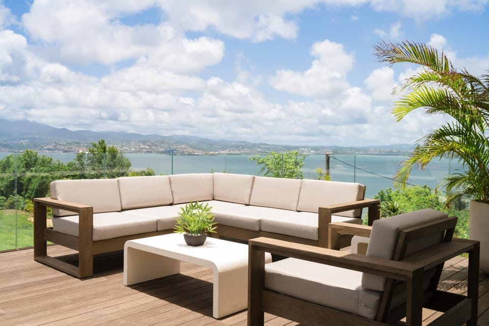 Patio, Sea view