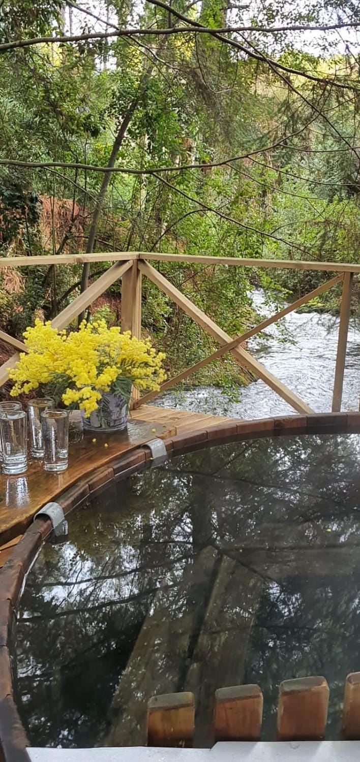 Hot Tub, Spa and wellness centre/facilities