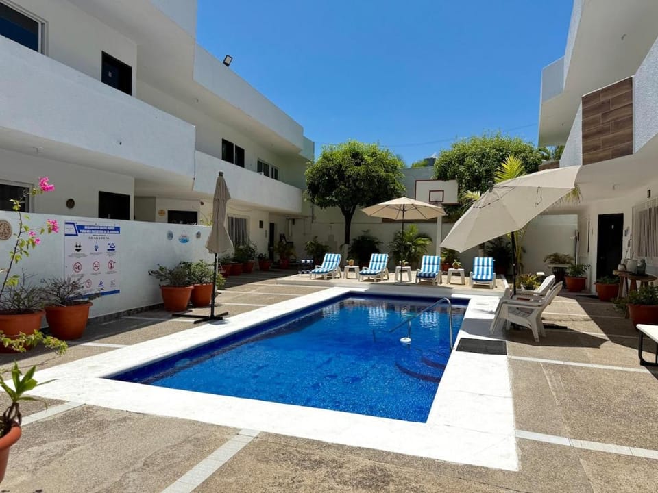 Loft en Planta Baja Cerca de la Playa Apartment in Mazatlan