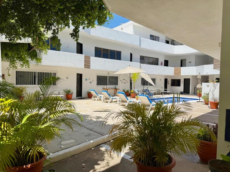 Loft en Planta Baja Cerca de la Playa Apartment in Mazatlan