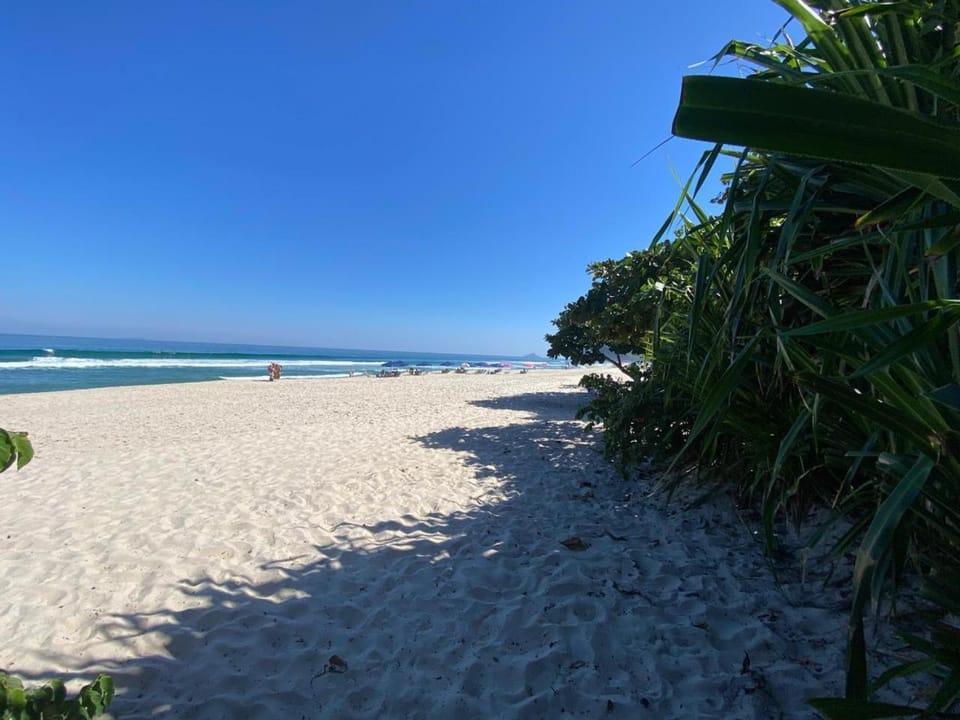 Apartamento Beira mar em Maresias Apartment in São Sebastião