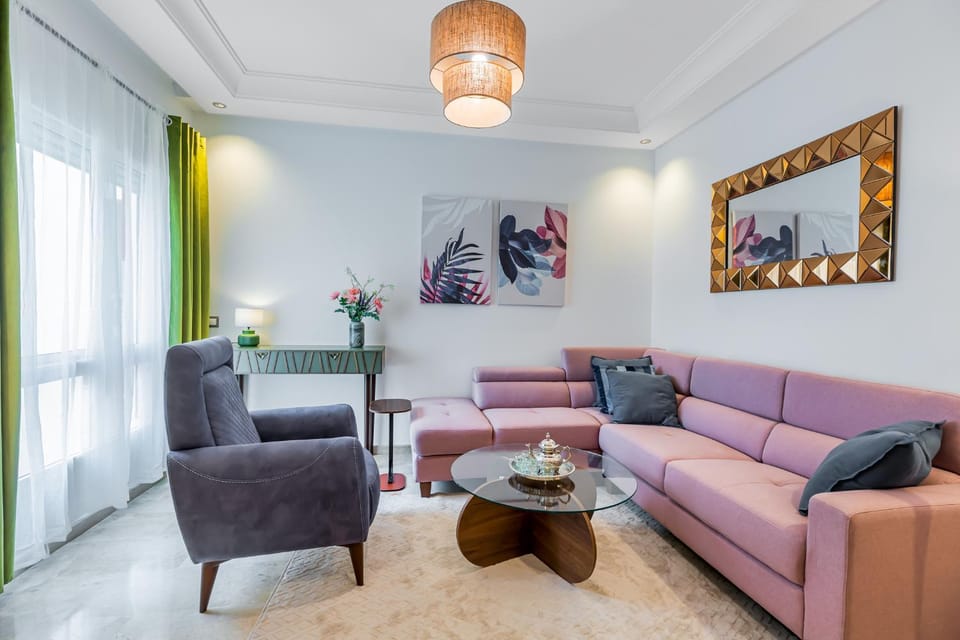 cozy Apartment, Parc Serenity Apartment in Mohammedia