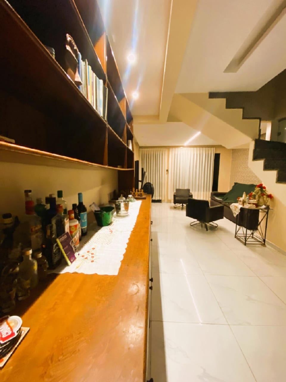 Seating area