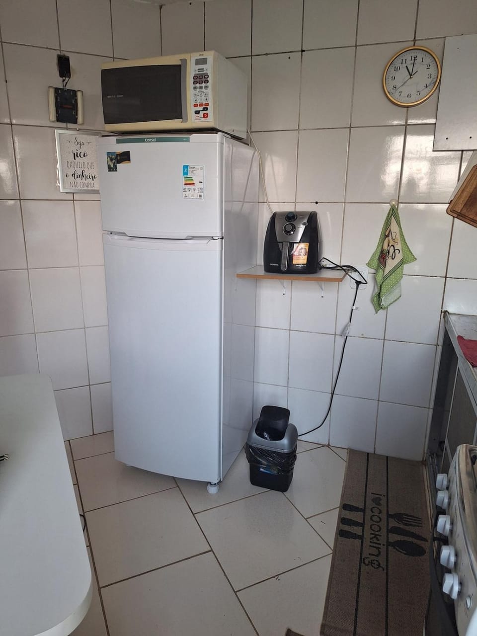 Apartamento em frente ao Centro de Convenções Riocentro Apartment in Rio de Janeiro