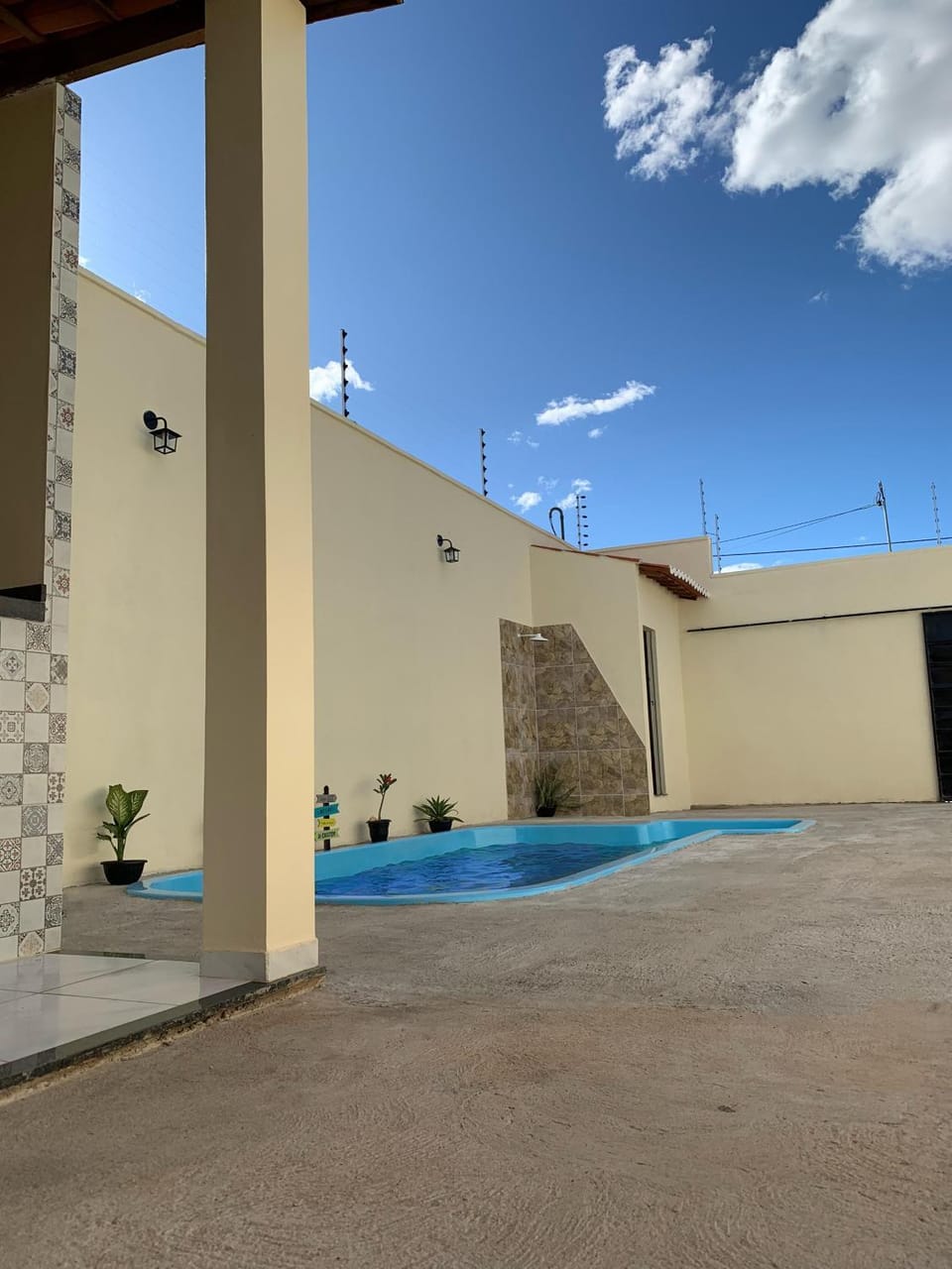 Pool view, Swimming pool