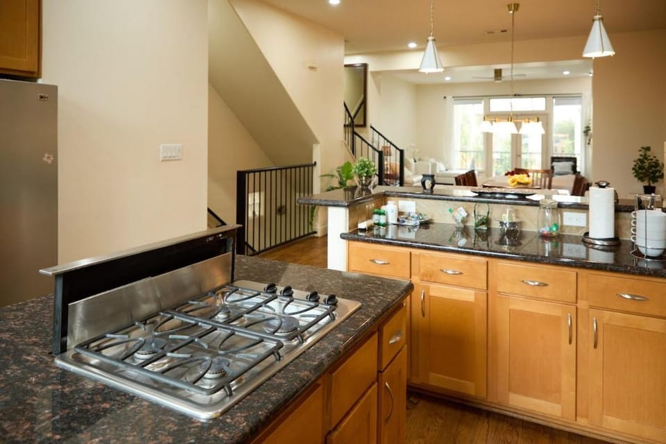 Modern 2BR Home,near Downtown & Stadiums Apartment in Houston