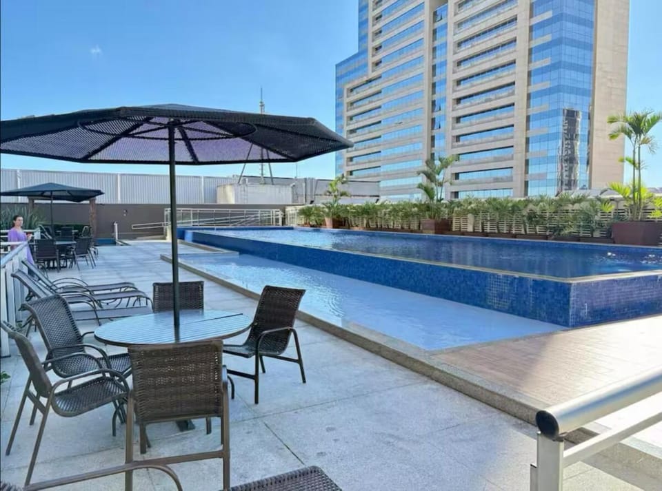 Apartamento moderno e completo no shopping DF Plaza Apartment in State of Goiás